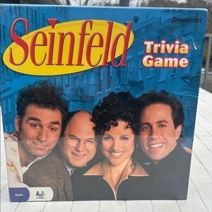 NWT Seinfeld Trivia Game by Pressman